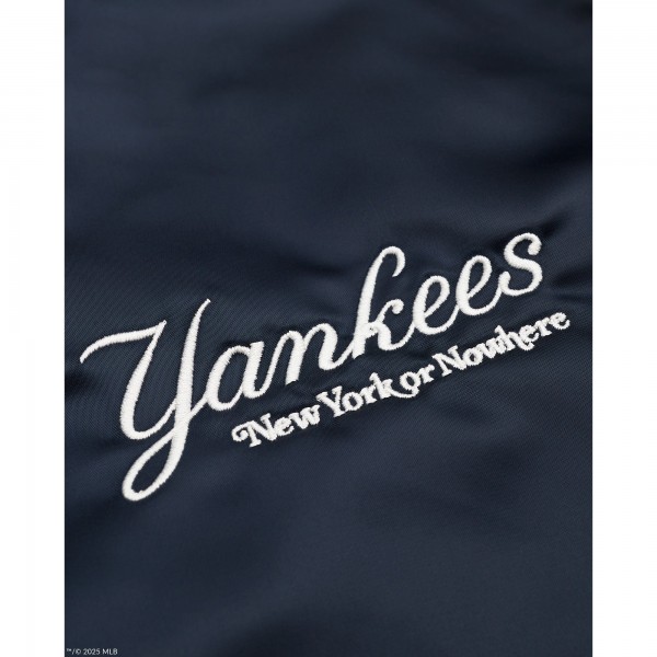 New York Yankees New York or Nowhere x New Era Navy Full-Snap Jacket