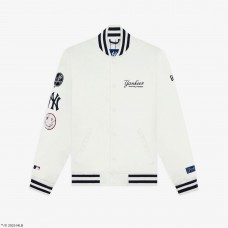 New York Yankees New York or Nowhere x New Era White Full-Snap Jacket