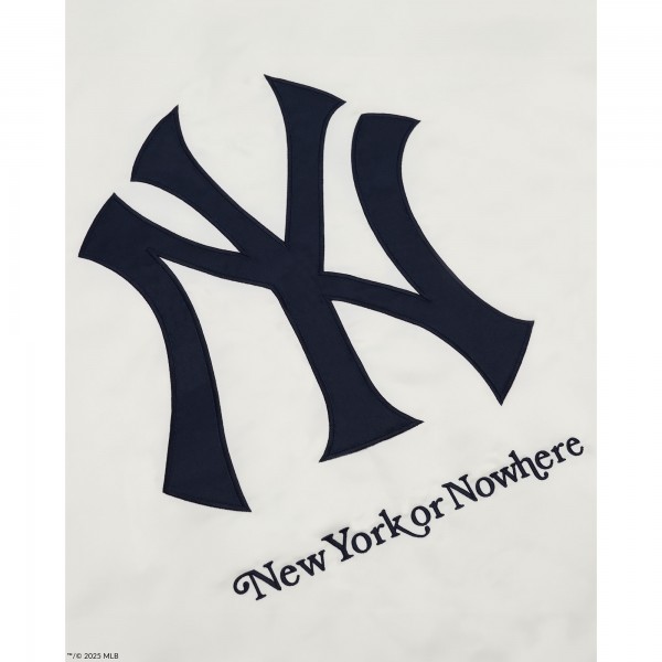 New York Yankees New York or Nowhere x New Era White Full-Snap Jacket