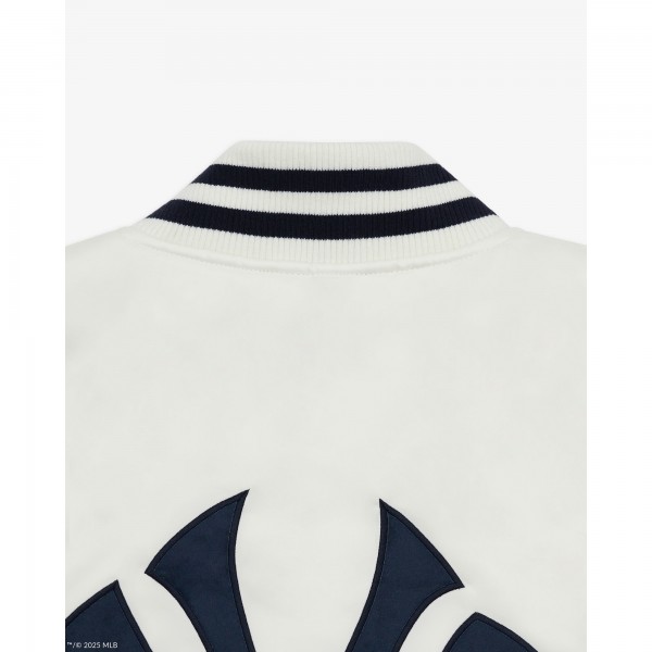 New York Yankees New York or Nowhere x New Era White Full-Snap Jacket