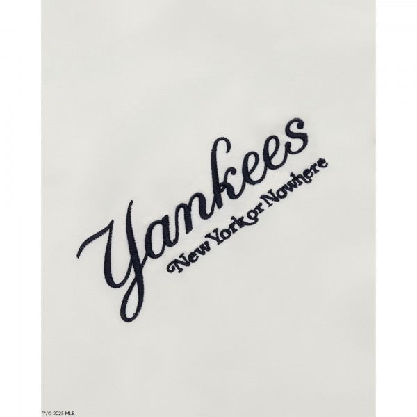 New York Yankees New York or Nowhere x New Era White Full-Snap Jacket