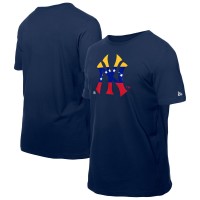 New York Yankees New Era Navy Venezuelan Flag Logo T-Shirt