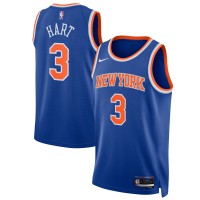 Джерси Unisex New York Knicks Josh Hart Nike Blue Swingman Player - Icon Edition