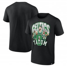 Boston Celtics Jayson Tatum Fanatics Black Notorious 4.0 T-Shirt
