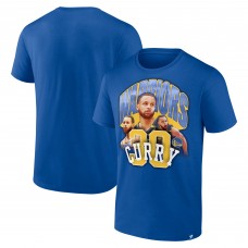 Golden State Warriors Stephen Curry Fanatics Royal Notorious 4.0 T-Shirt