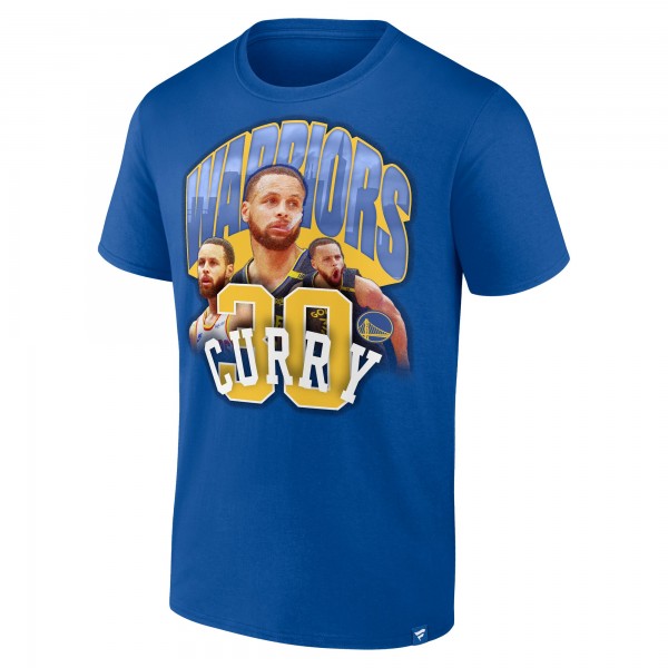 Golden State Warriors Stephen Curry Fanatics Royal Notorious 4.0 T-Shirt