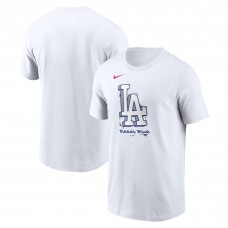 Los Angeles Dodgers Nike White Local Hometown T-Shirt