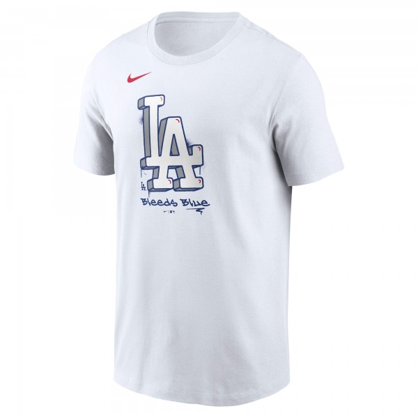 Los Angeles Dodgers Nike White Local Hometown T-Shirt