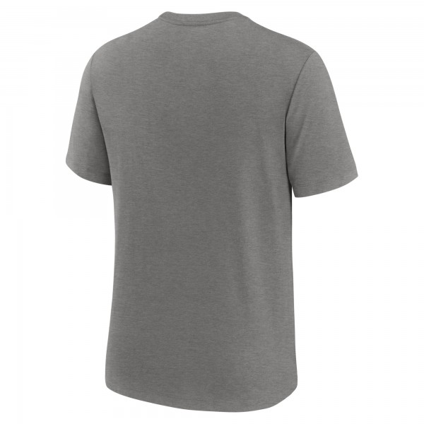 New York Yankees Nike Heather Gray Local Hometown Tri-Blend T-Shirt