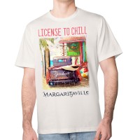New York Yankees Margaritaville Cream License to Chill T-Shirt