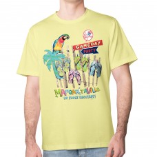 New York Yankees Margaritaville Yellow Gameday Party T-Shirt
