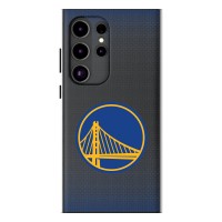 Golden State Warriors Keyscaper Linen Galaxy Magnetic Bump Case