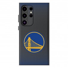 Golden State Warriors Keyscaper Linen Galaxy Magnetic Bump Case