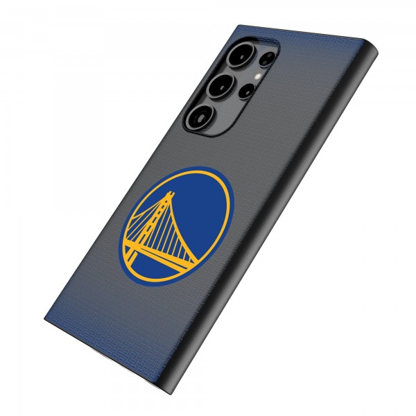 Golden State Warriors Keyscaper Linen Galaxy Magnetic Bump Case