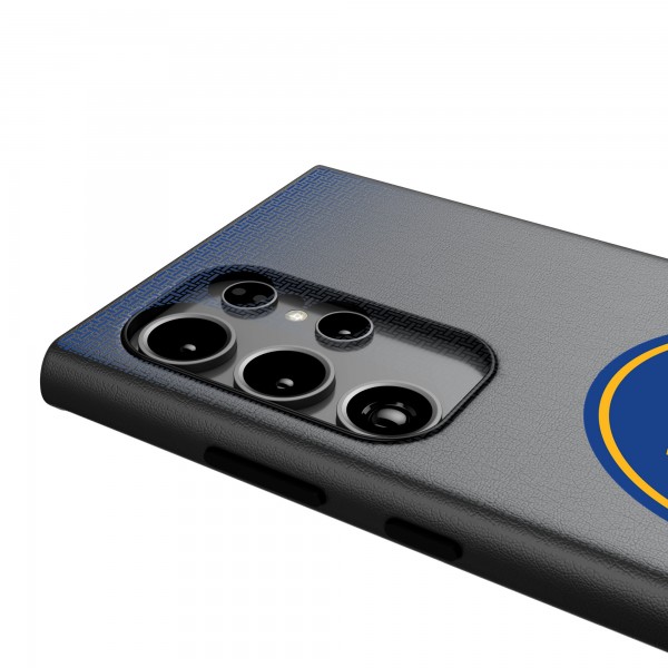 Golden State Warriors Keyscaper Linen Galaxy Magnetic Bump Case