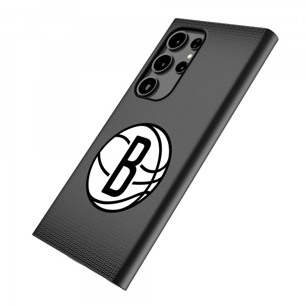 Brooklyn Nets Keyscaper Linen Galaxy Magnetic Bump Case
