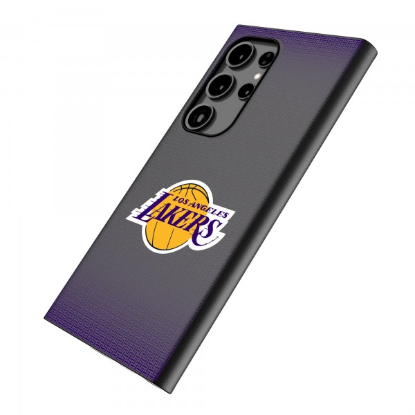 Los Angeles Lakers Keyscaper Linen Galaxy Magnetic Bump Case