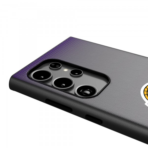 Los Angeles Lakers Keyscaper Linen Galaxy Magnetic Bump Case