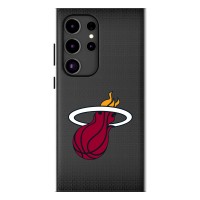 Miami Heat Keyscaper Linen Galaxy Magnetic Bump Case