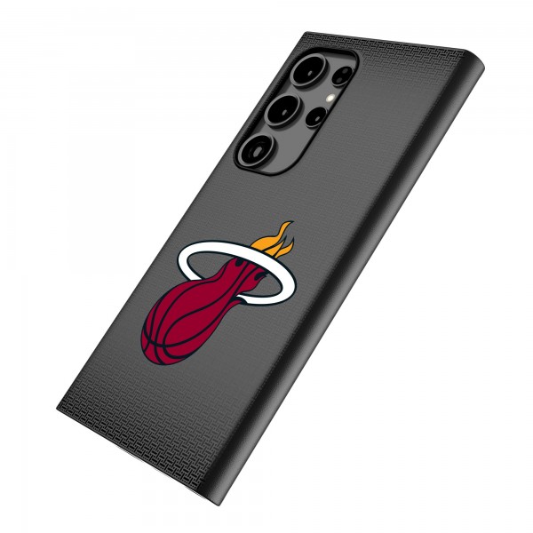 Miami Heat Keyscaper Linen Galaxy Magnetic Bump Case