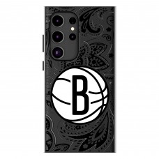 Brooklyn Nets Keyscaper Paisley Galaxy Magnetic Bump Case