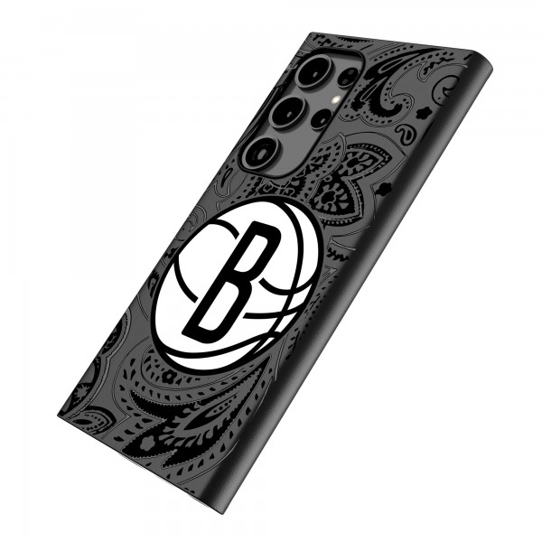 Brooklyn Nets Keyscaper Paisley Galaxy Magnetic Bump Case