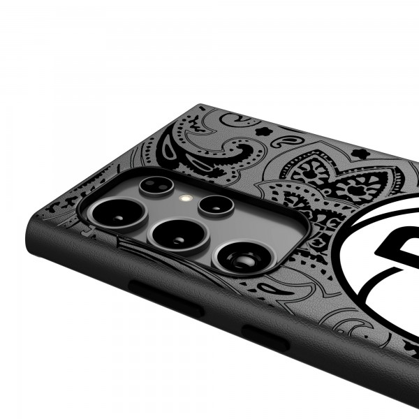 Brooklyn Nets Keyscaper Paisley Galaxy Magnetic Bump Case