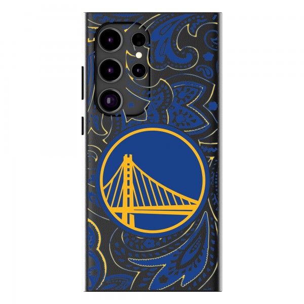 Golden State Warriors Keyscaper Paisley Galaxy Magnetic Bump Case