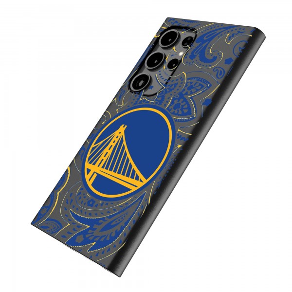 Golden State Warriors Keyscaper Paisley Galaxy Magnetic Bump Case