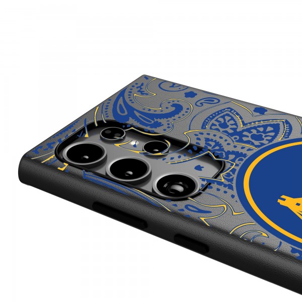 Golden State Warriors Keyscaper Paisley Galaxy Magnetic Bump Case