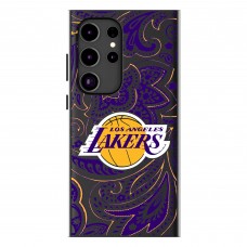 Los Angeles Lakers Keyscaper Paisley Galaxy Magnetic Bump Case