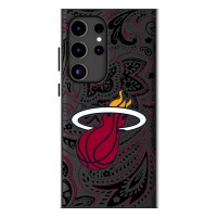 Miami Heat Keyscaper Paisley Galaxy Magnetic Bump Case