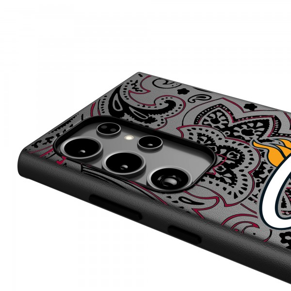 Miami Heat Keyscaper Paisley Galaxy Magnetic Bump Case