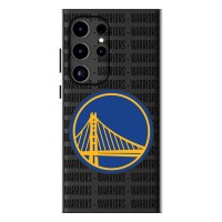 Golden State Warriors Keyscaper Text Backdrop Galaxy Magnetic Bump Case