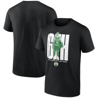 Boston Celtics Payton Pritchard Black 2025 NBA Sixth Man of the Year T-Shirt