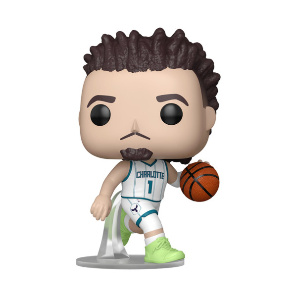 Charlotte Hornets LaMelo Ball Funko Pop! Vinyl Figure