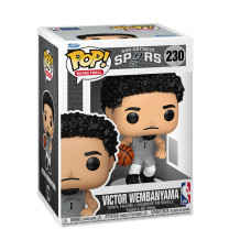 San Antonio Spurs Victor Wembanyama Funko Pop! Vinyl Figure