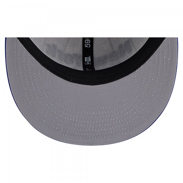 Бейсболка New York Knicks New Era White Wordmark Pinstripe 59FIFTY