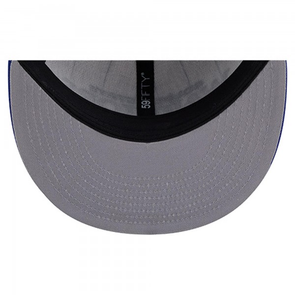 Бейсболка Golden State Warriors New Era White Wordmark Pinstripe 59FIFTY