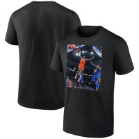 Футболка Oklahoma City Thunder Jalen Williams Black Game Frames