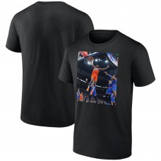 Футболка Oklahoma City Thunder Jalen Williams Black Game Frames