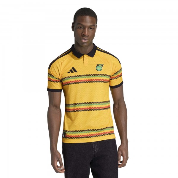 Jamaica National Team adidas 2026 Home Replica Jersey - Yellow
