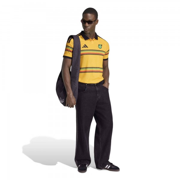 Jamaica National Team adidas 2026 Home Replica Jersey - Yellow