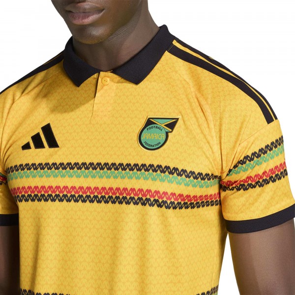 Jamaica National Team adidas 2026 Home Replica Jersey - Yellow