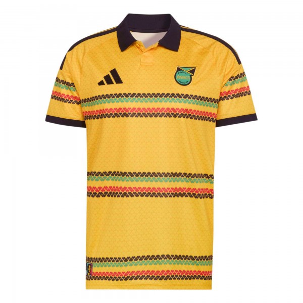 Jamaica National Team adidas 2026 Home Replica Jersey - Yellow