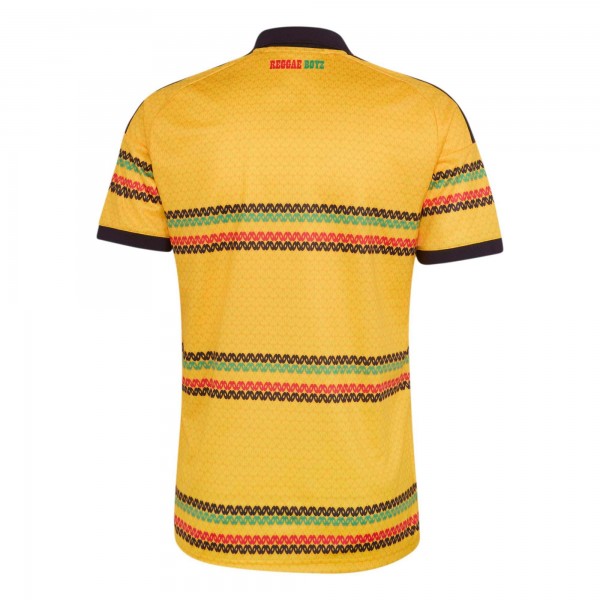 Jamaica National Team adidas 2026 Home Replica Jersey - Yellow