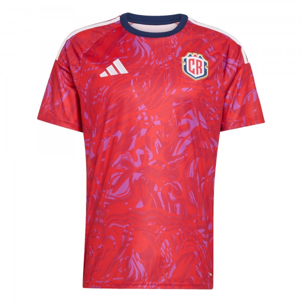 Costa Rica National Team adidas 2026 Home Replica Jersey - Red