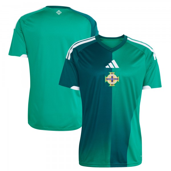 Northern Ireland National Team adidas 2026 Home Replica Jersey - Green
