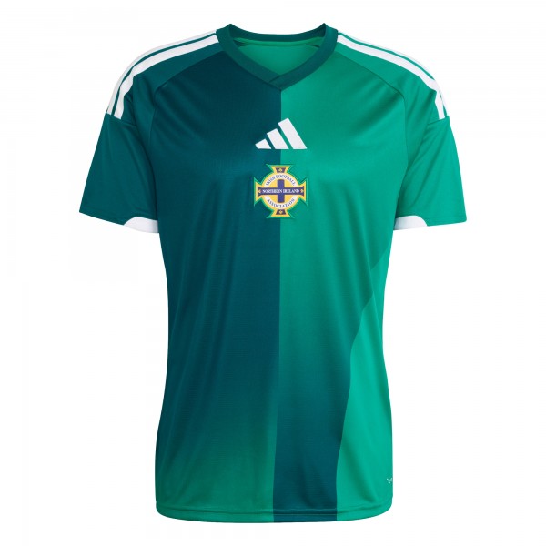 Northern Ireland National Team adidas 2026 Home Replica Jersey - Green