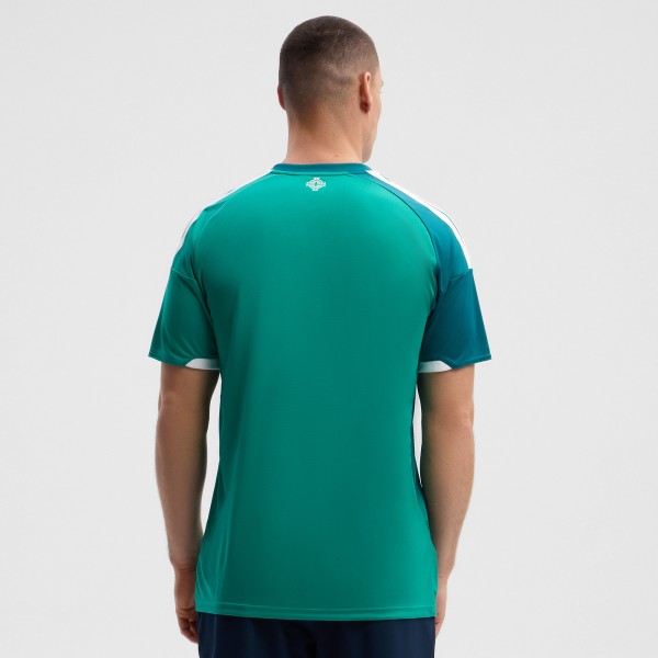 Northern Ireland National Team adidas 2026 Home Replica Jersey - Green